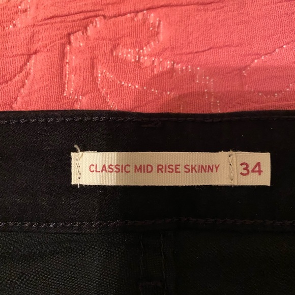 Levi’s Classic Midrise Skinny 34 - Picture 2 of 6